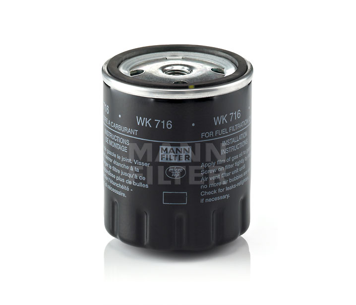 Filtre à carburant MANN WK 716